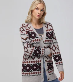Sale Frye Fairisle Boyfriend Cardigan