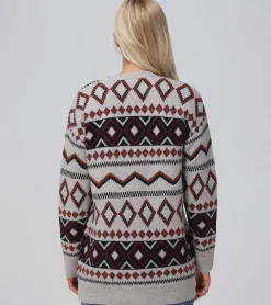 Sale Frye Fairisle Boyfriend Cardigan