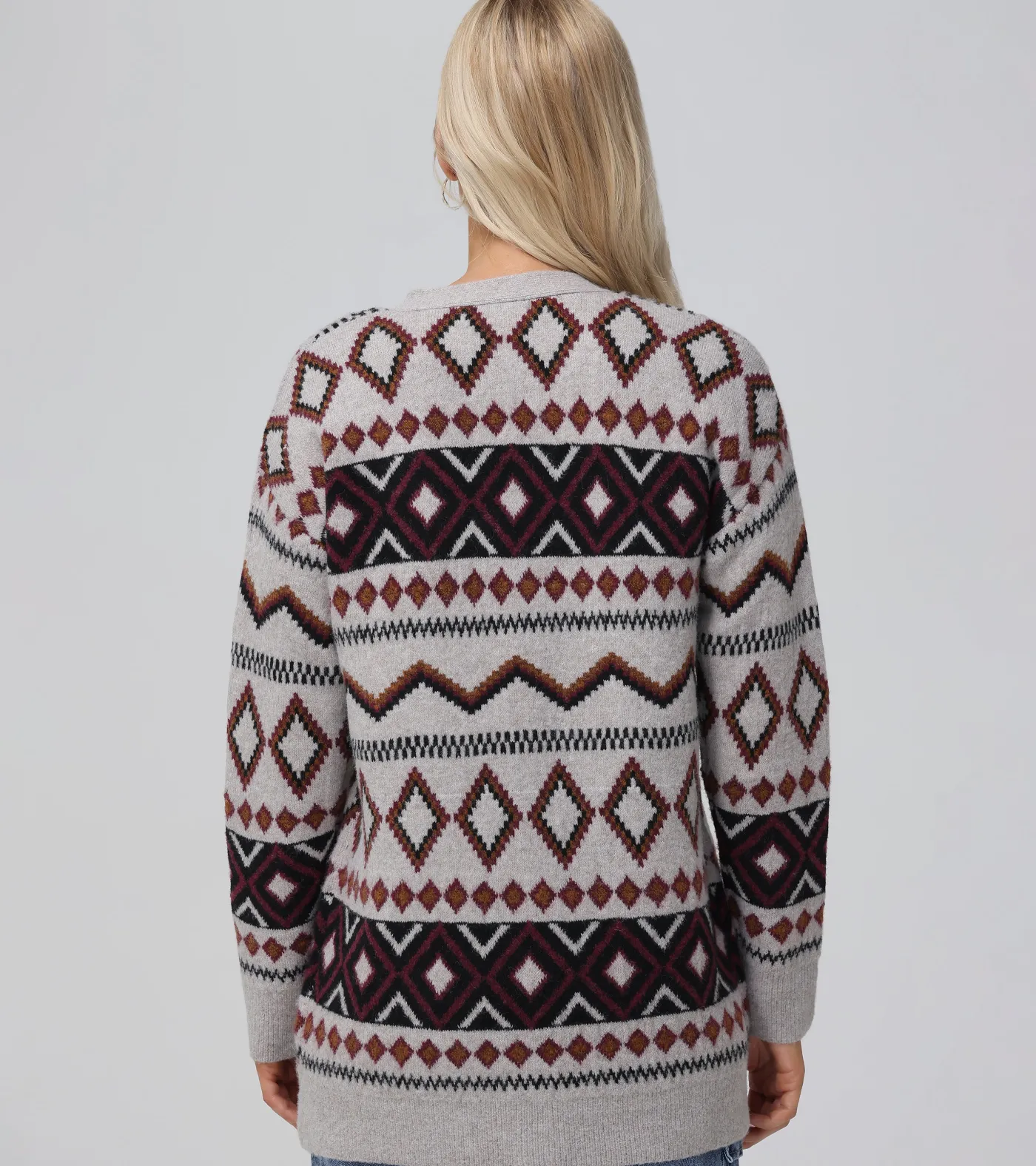 Sale Frye Fairisle Boyfriend Cardigan