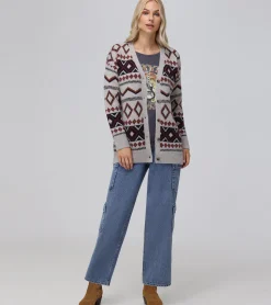 Sale Frye Fairisle Boyfriend Cardigan