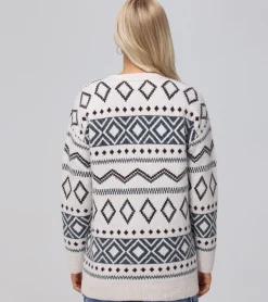 Sale Frye Fairisle Boyfriend Cardigan