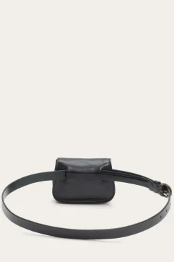 Clearance Frye Farrah Belt Bag Black