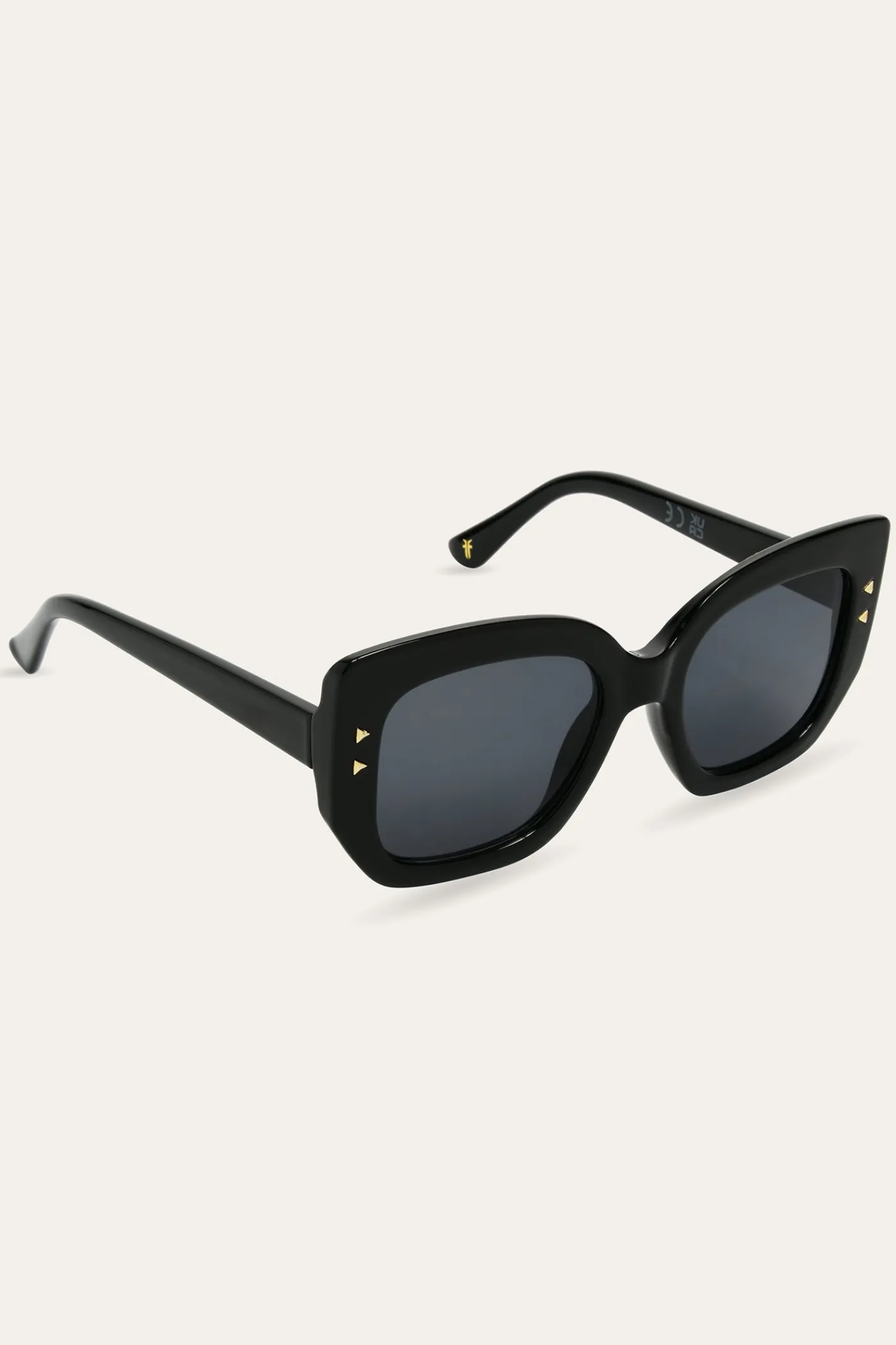Cheap Frye Francesca Sunglasses Black