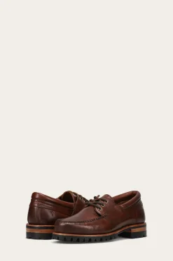 Fashion Frye Hudson Campmoc Lug
