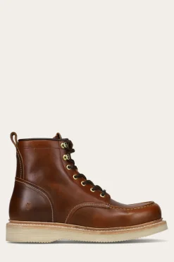 Clearance Frye Hudson Workboot Wedge