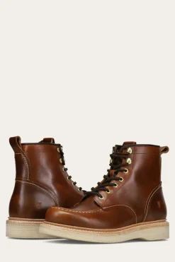 Clearance Frye Hudson Workboot Wedge