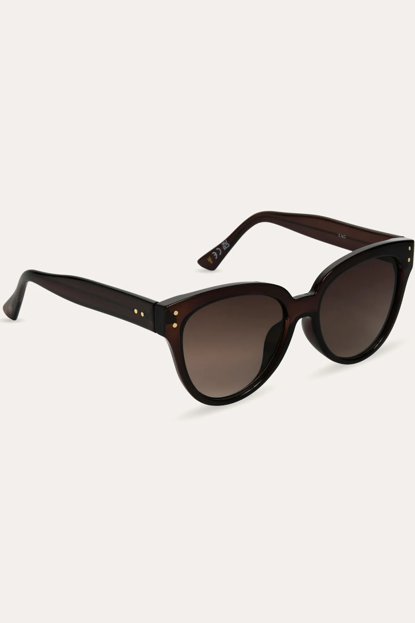 Outlet Frye Janine Sunglasses Brown