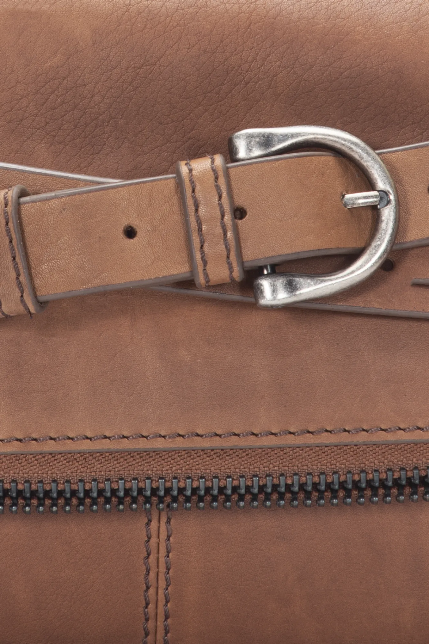 Shop Frye Jean Crossbody Clutch Cognac