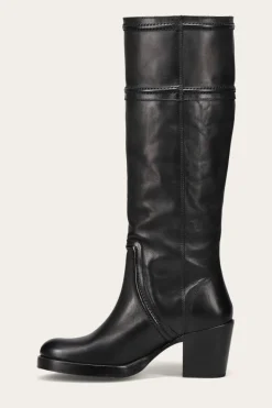 Outlet Frye Jean Tall Pull On Wide Calf