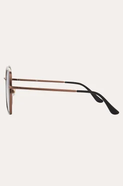 Best Frye Joelle Sunglasses Bronze