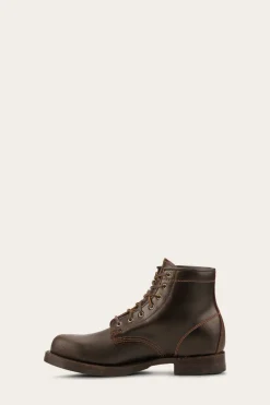 Hot Frye John Addison Lace Up Brown