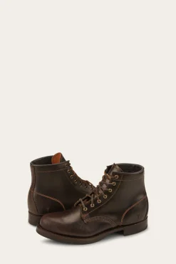 Hot Frye John Addison Lace Up Brown