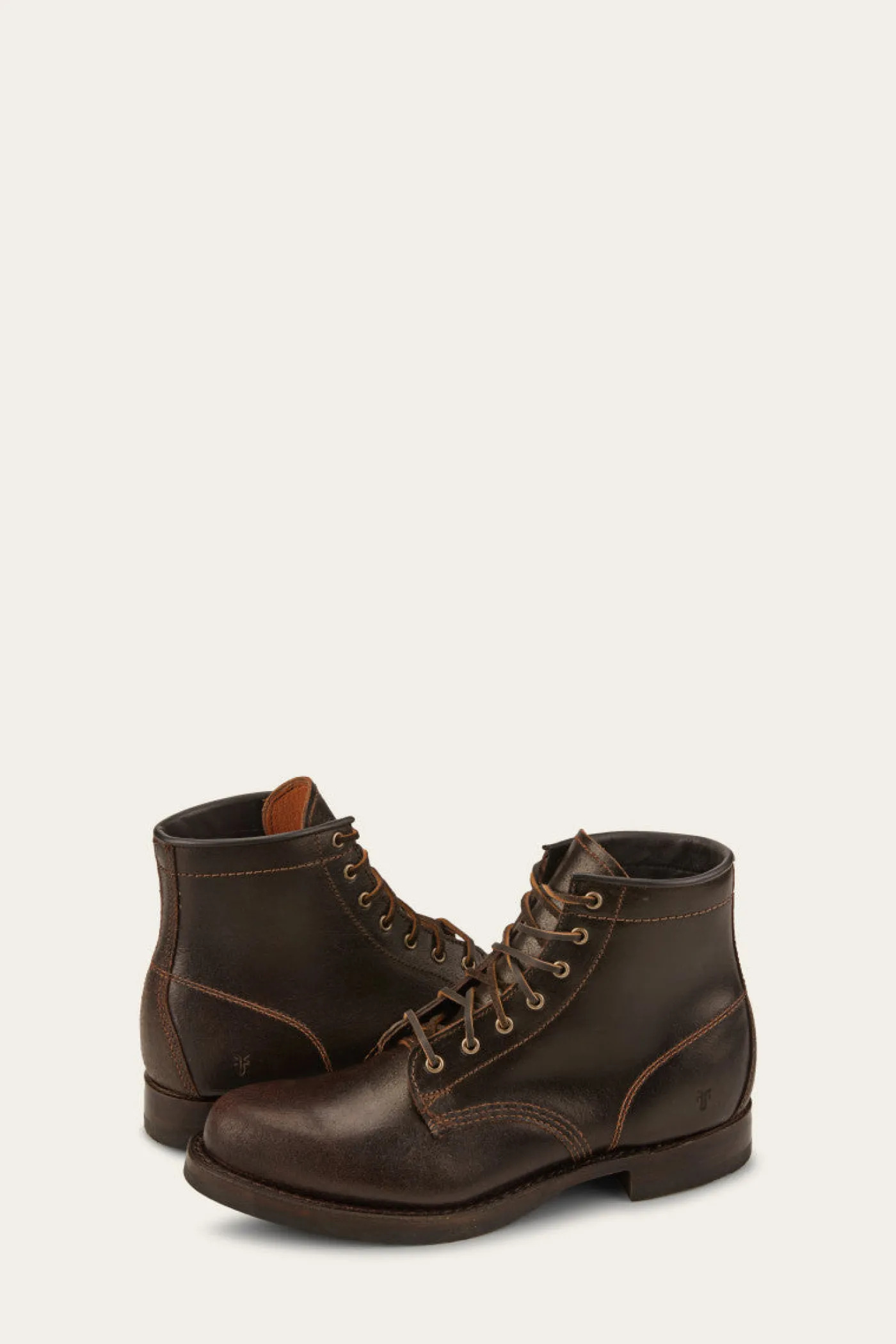 Hot Frye John Addison Lace Up Brown