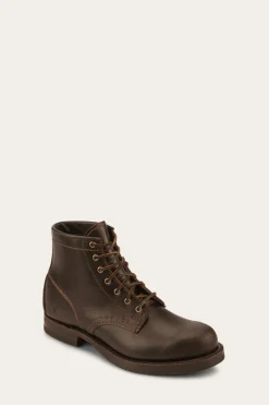Hot Frye John Addison Lace Up Brown