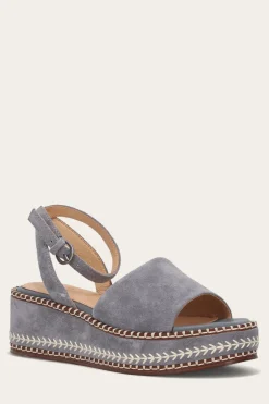 Flash Sale Frye Joy Ankle Strap Platform Sandal