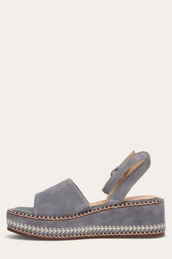 Flash Sale Frye Joy Ankle Strap Platform Sandal
