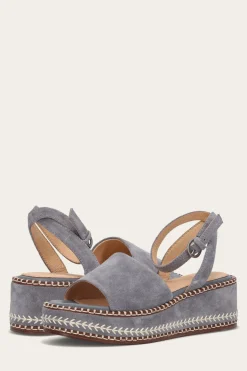 Flash Sale Frye Joy Ankle Strap Platform Sandal