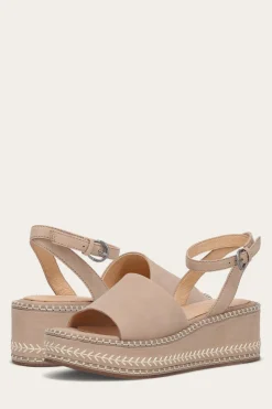 Flash Sale Frye Joy Ankle Strap Platform Sandal