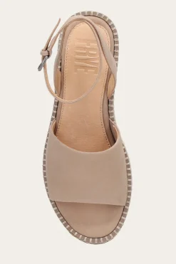 Flash Sale Frye Joy Ankle Strap Platform Sandal