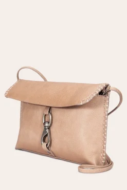 Cheap Frye Joy Crossbody Clutch CREAM