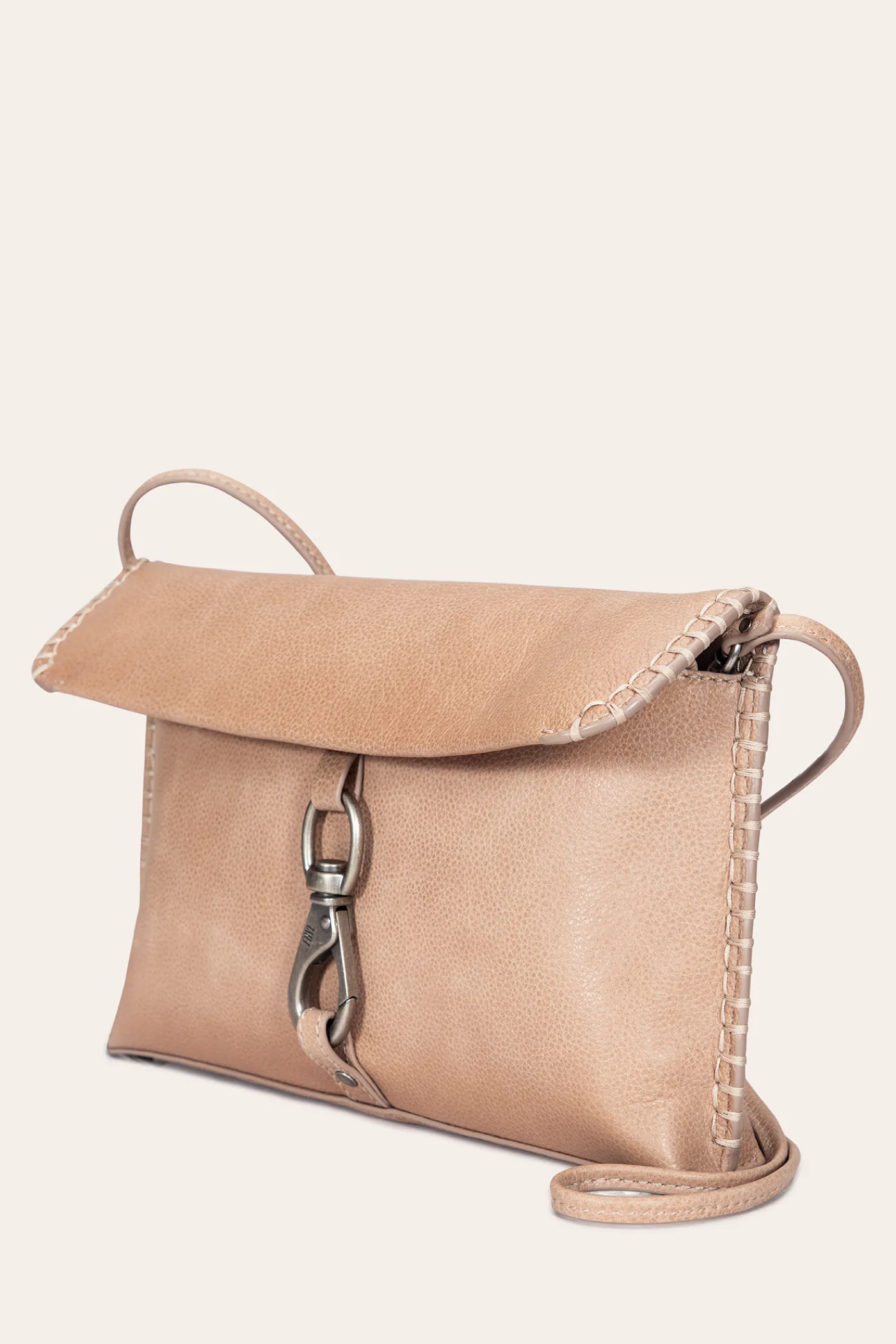Cheap Frye Joy Crossbody Clutch CREAM