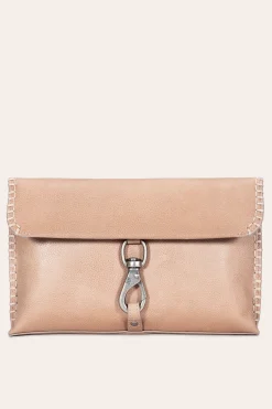 Cheap Frye Joy Crossbody Clutch CREAM