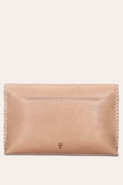 Cheap Frye Joy Crossbody Clutch CREAM