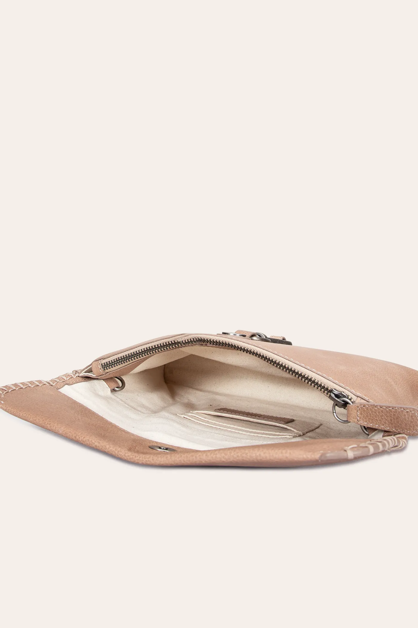 Cheap Frye Joy Crossbody Clutch CREAM