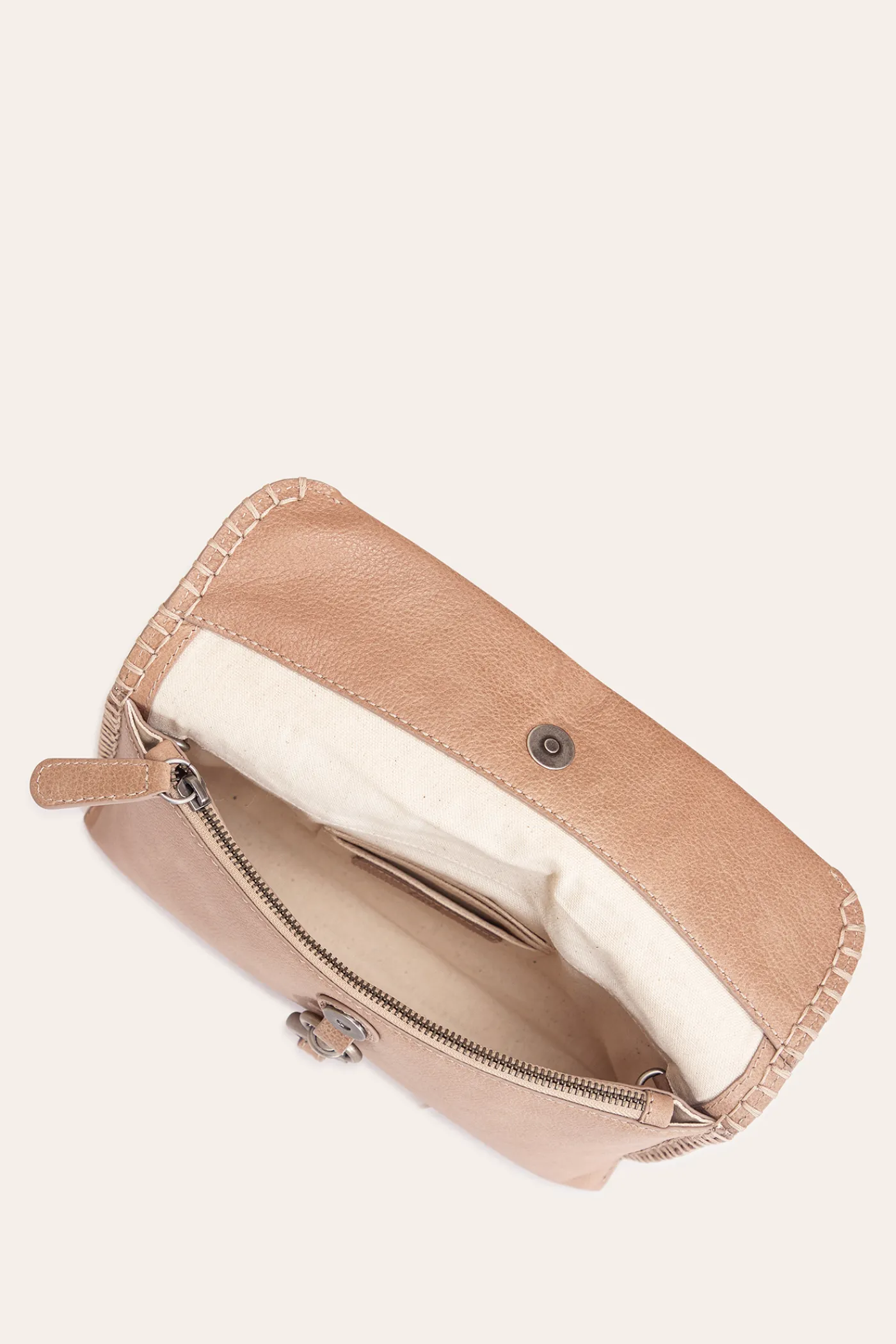 Cheap Frye Joy Crossbody Clutch CREAM