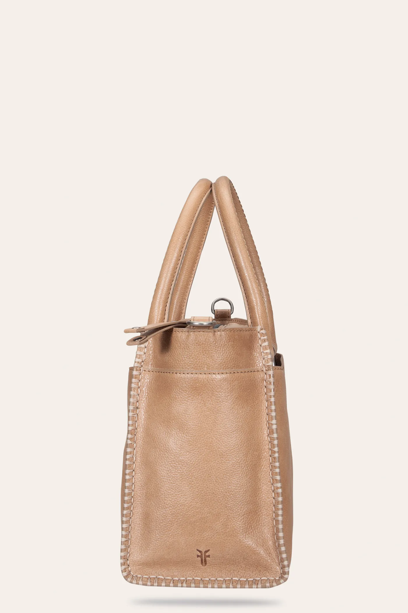 Hot Frye Joy Satchel BEIGE