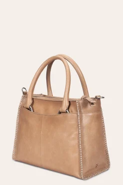 Hot Frye Joy Satchel BEIGE