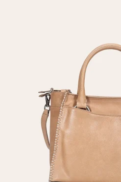 Hot Frye Joy Satchel BEIGE