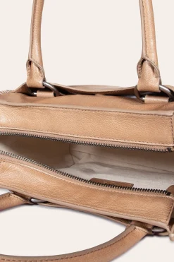 Hot Frye Joy Satchel BEIGE