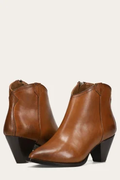 Best Sale Frye June Western Shootie