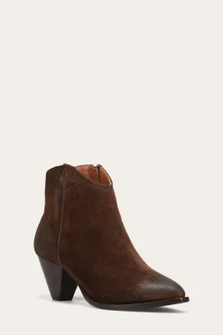 Best Sale Frye June Western Shootie