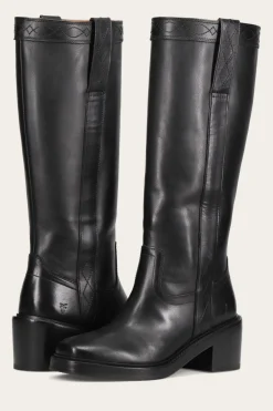 Clearance Frye Kate Pull On Wide Calf