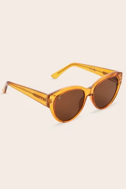 Cheap Frye Kelly Sunglasses Mustard