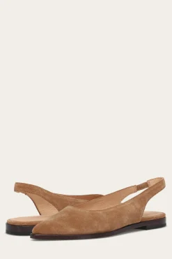 Online Frye Kenzie Slingback Flat
