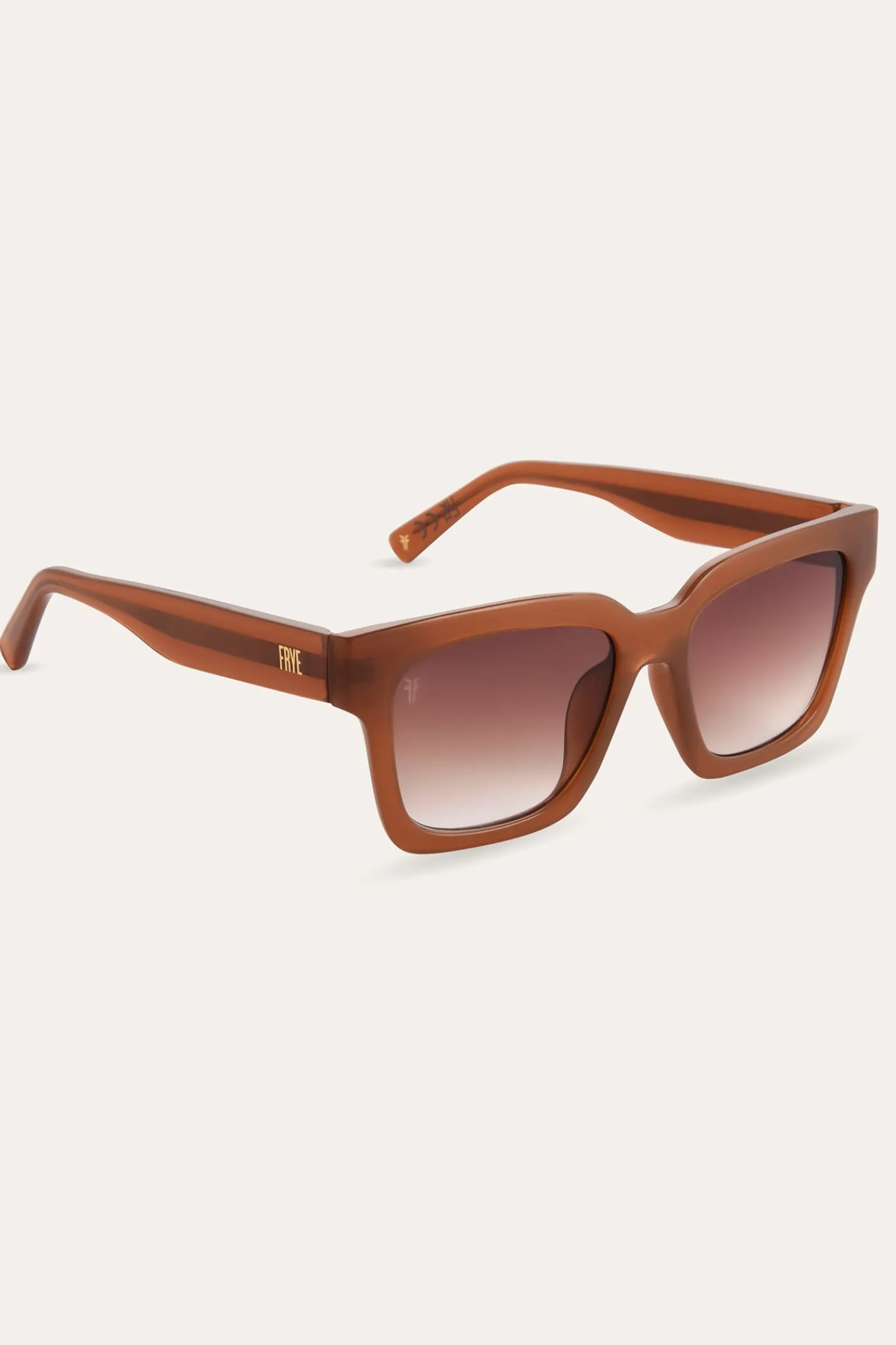 Online Frye Lisa Sunglasses Tan