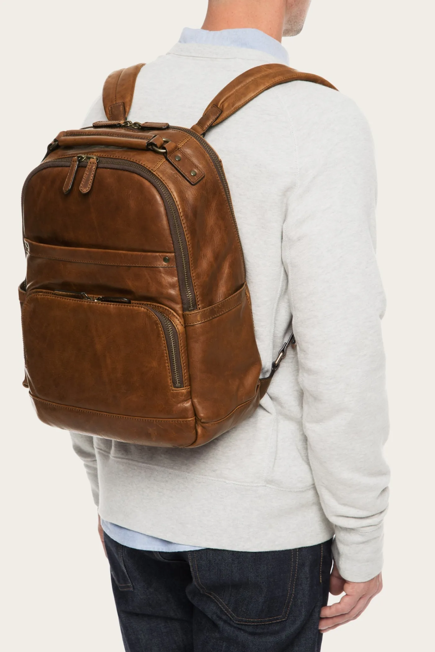 Fashion Frye Logan Backpack