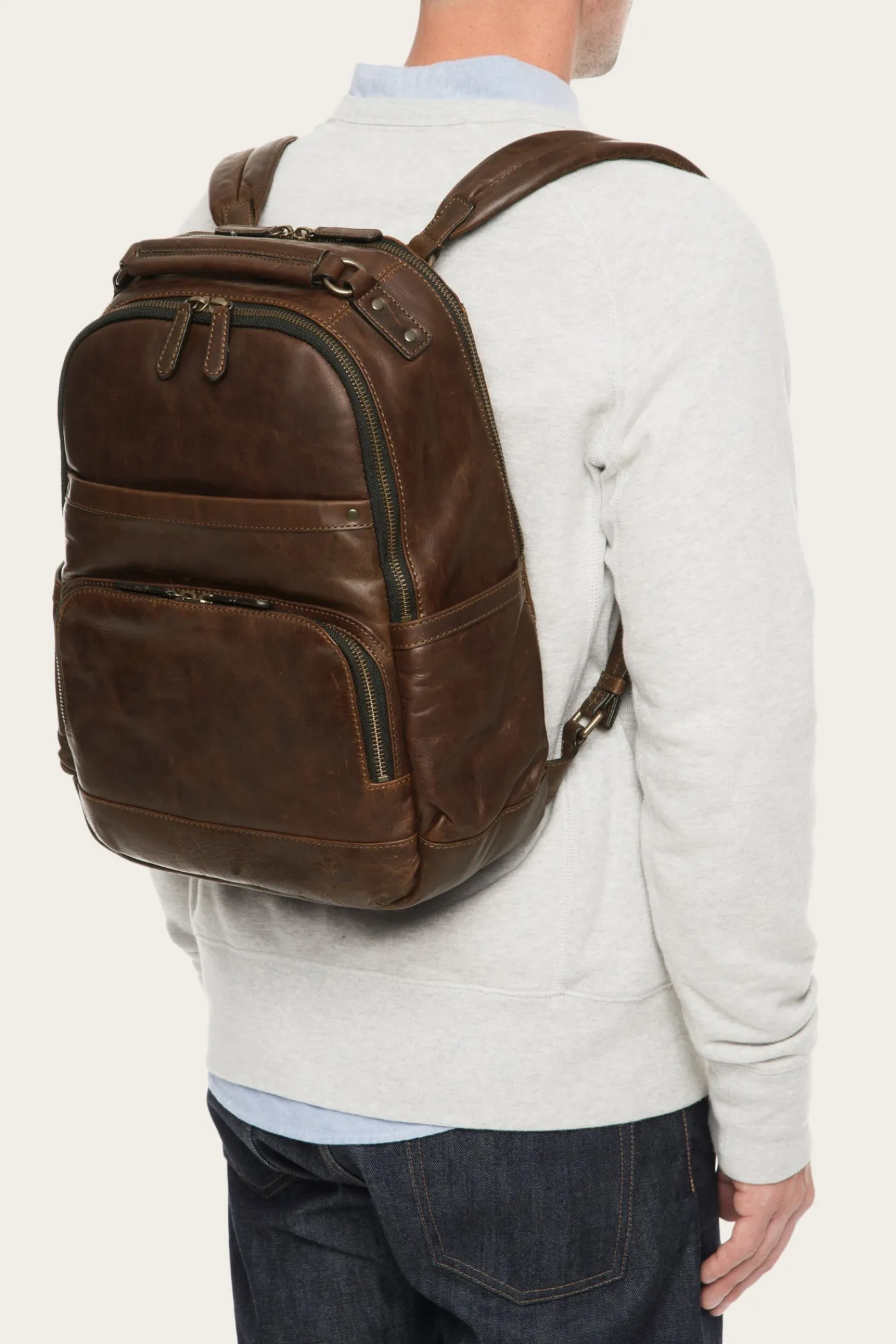 Fashion Frye Logan Backpack