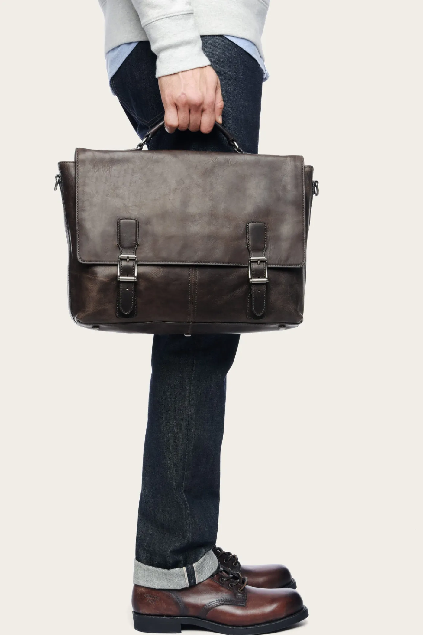 Cheap Frye Logan Top Handle