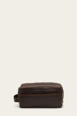 New Frye Logan Travel Dopp