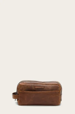 New Frye Logan Travel Dopp