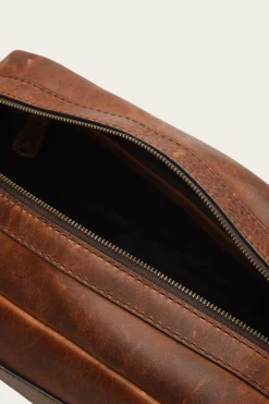 New Frye Logan Travel Dopp