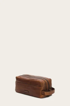 New Frye Logan Travel Dopp