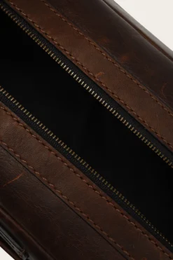 New Frye Logan Travel Dopp