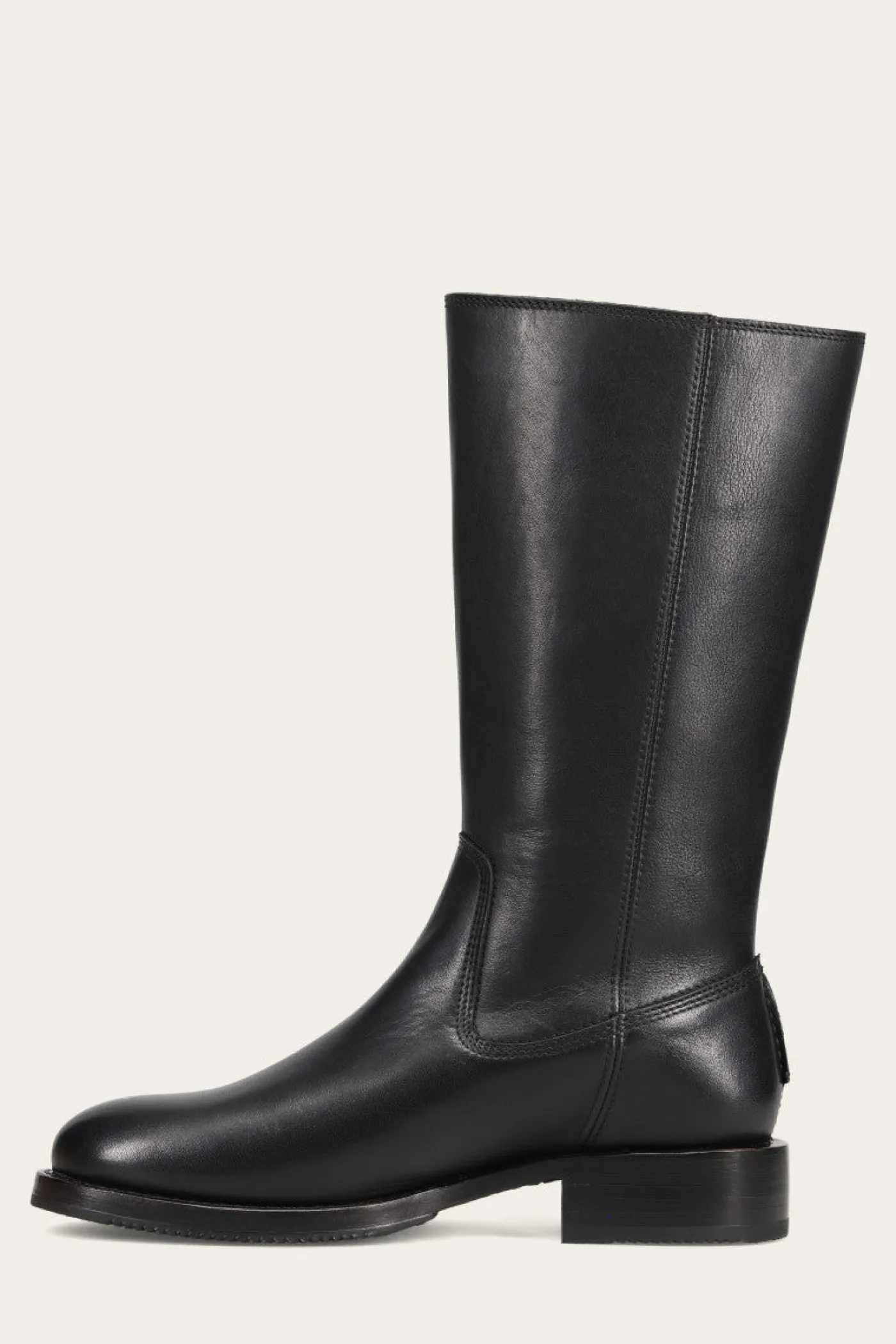 Discount Frye Madison Heavy Zip Tall Black