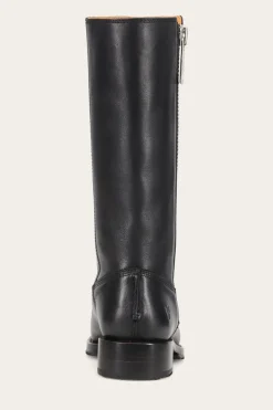 Discount Frye Madison Heavy Zip Tall Black