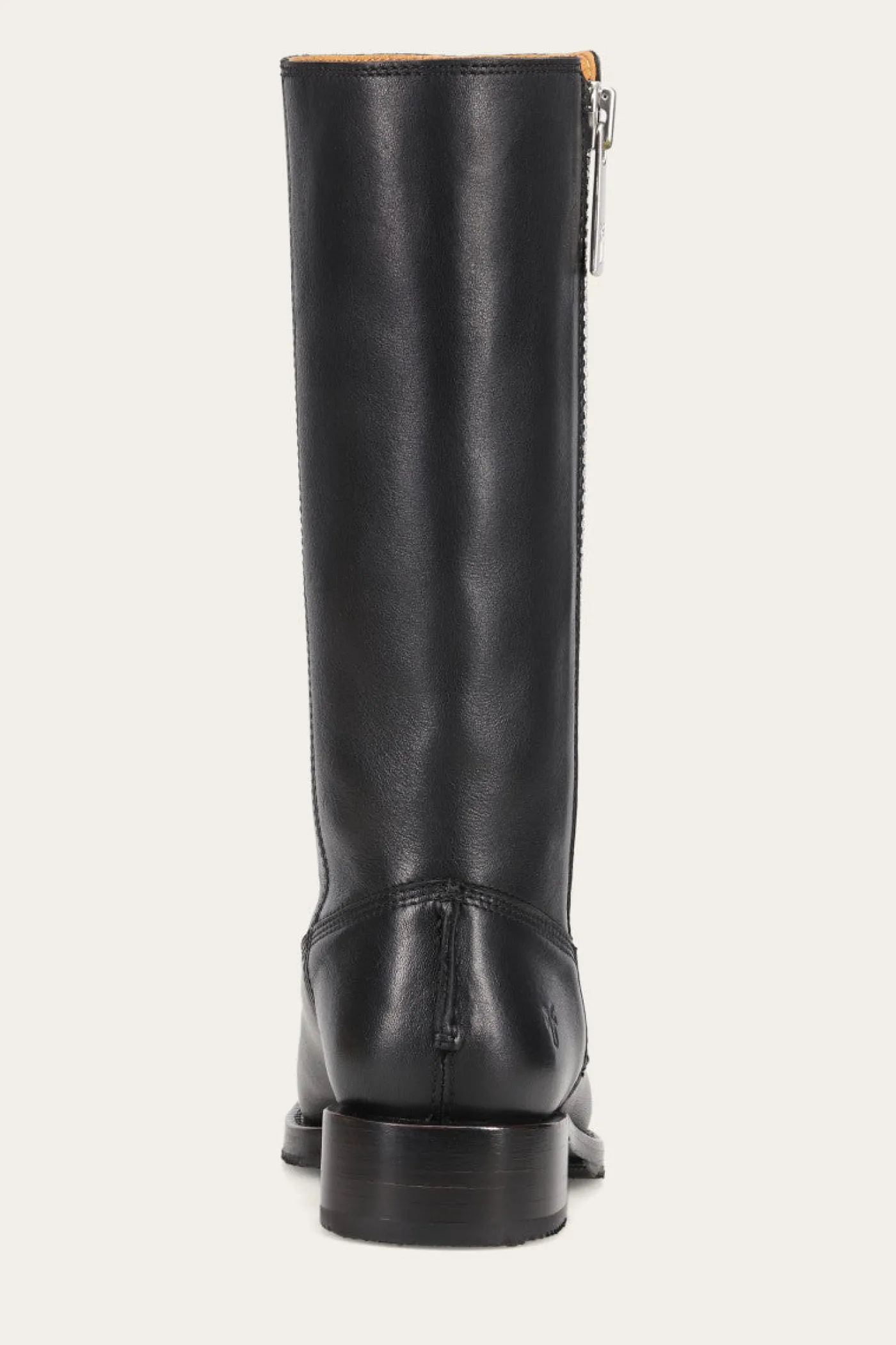 Discount Frye Madison Heavy Zip Tall Black